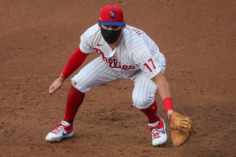 First baseman Rhys Hoskins believes the Phillies should be getting more love in National League East predictions.