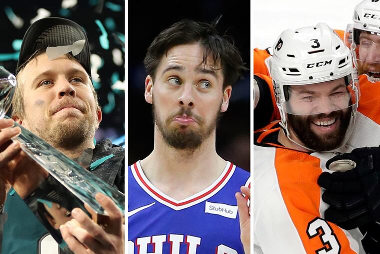 Since the Eagles won the Super Bowl more than a week ago, both the Sixers and the Flyers have gone undefeated.