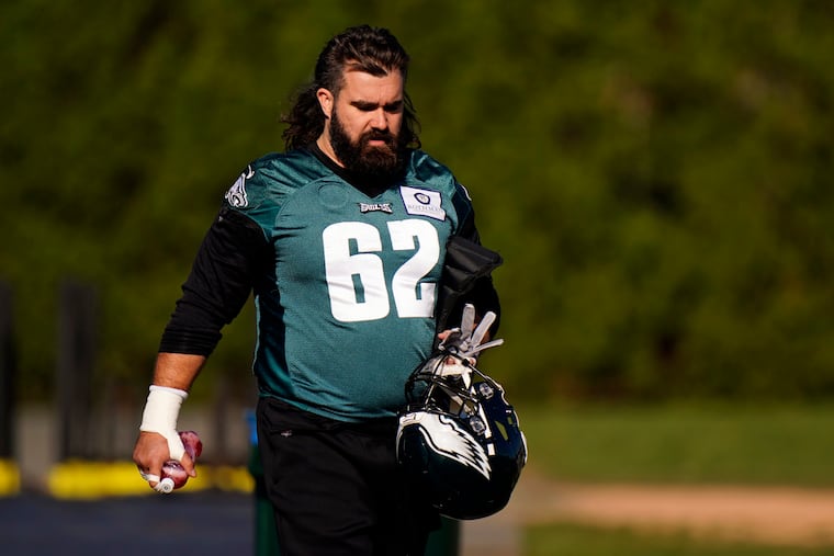 Center Jason Kelce, 33, is the oldest of the Eagles' graybeard stars, and age could be a bigger disadvantage than ever with the advent of the 17-game season in 2021.