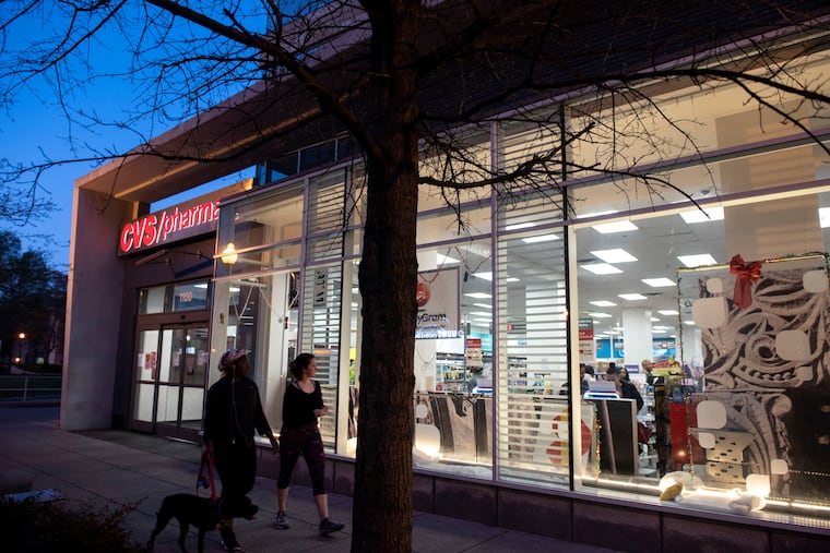 A CVS store in D.C. in 2020.