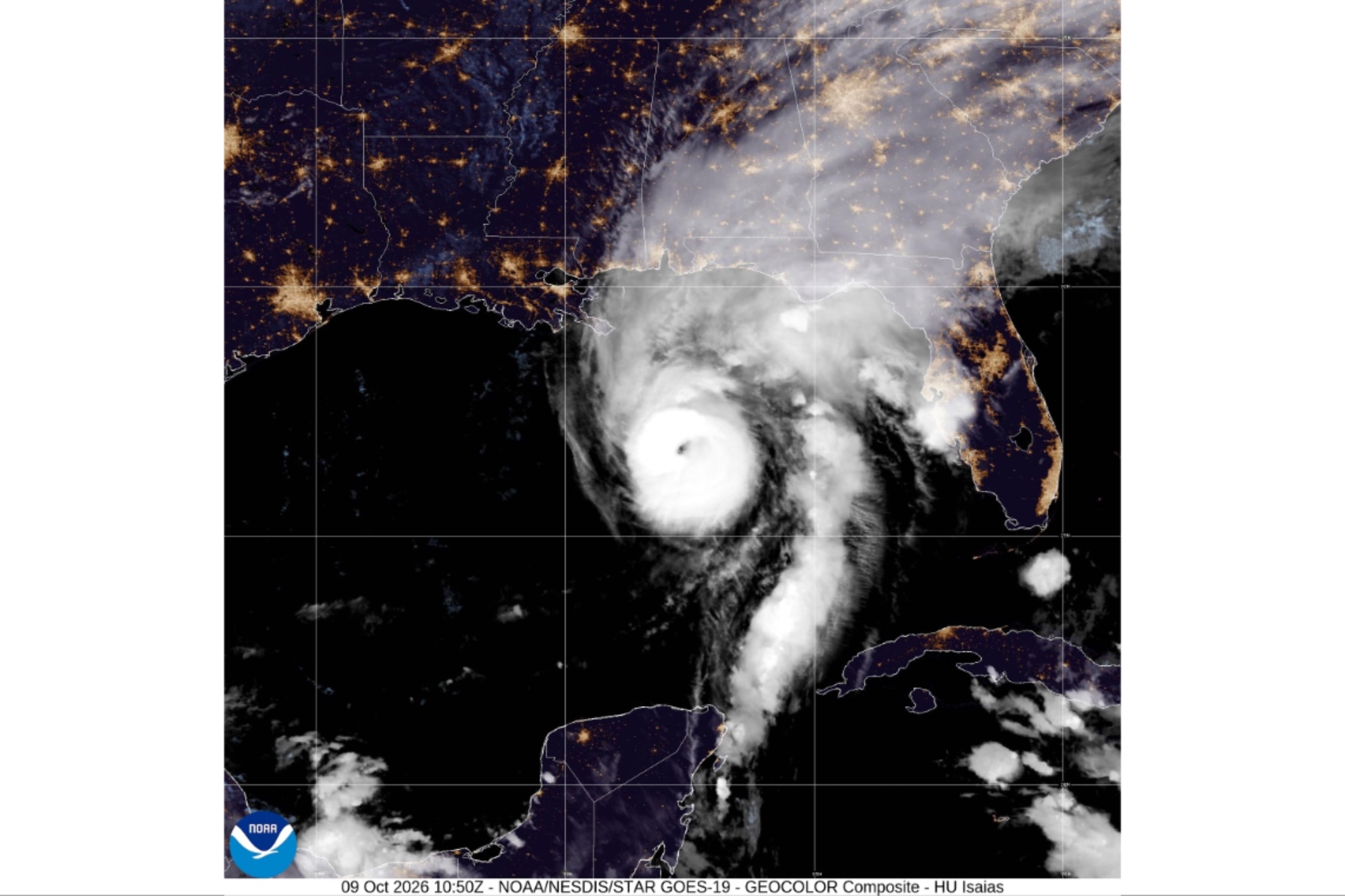 Hurricane Isaias Navigates Competing Climate Factors for Gulf Coast Landfall