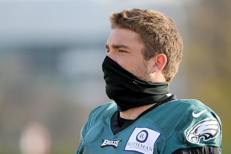 Zach Ertz practiced this week, but his ankle seems to need another week of healing before he plays.