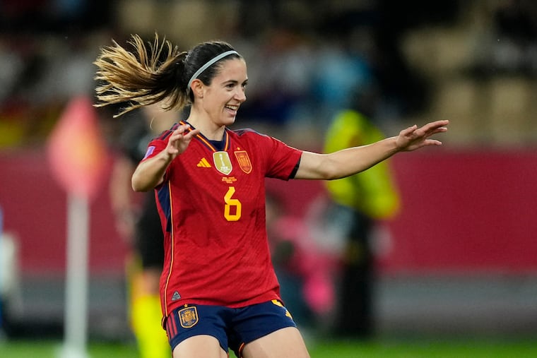 Spain's Aitana Bonmatí is the reigning world women's soccer player of the year and is still widely considered to be the world's best player.