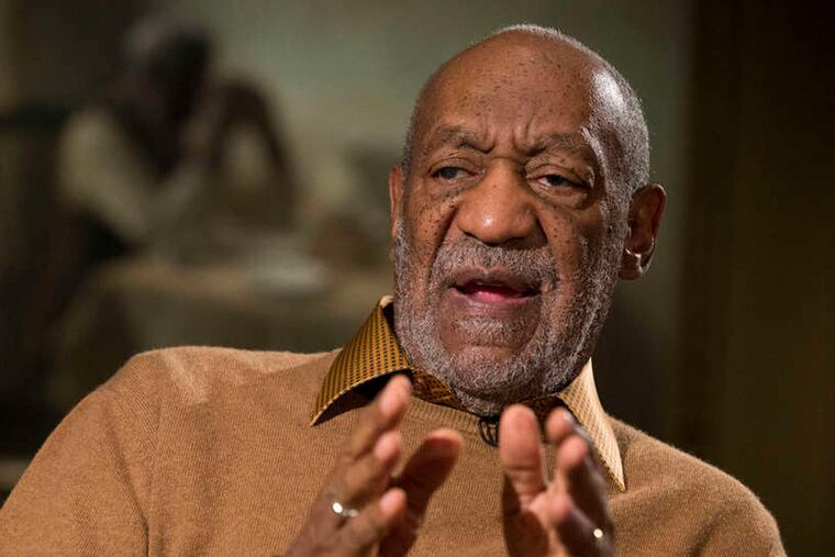Confidential material from Bill Cosby's 2006 settlement with a woman who accused him of sexual misconduct will not be released to three of the entertainer's other accusers now suing him for defamation. EVAN VUCCI / AP