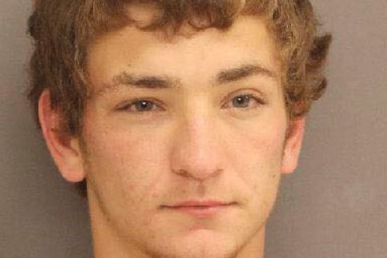 This undated photo provided by Livingston Parish Sheriff’s Office shows Dakota Theriot, 21. Authorities in Louisiana say a shooting has left five people dead in two parishes. Theriot, a suspect, was at large and was being sought by authorities. (Ascension Parish Sheriff's Office/The Advocate via AP)