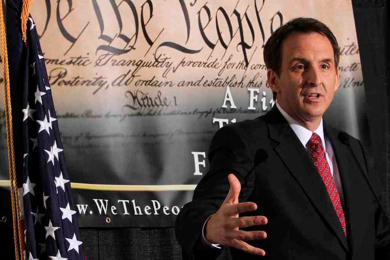 Former Minnesota Gov. Tim Pawlenty, who is to announce his candidacy Monday, could benefit from Daniels' withdrawal.