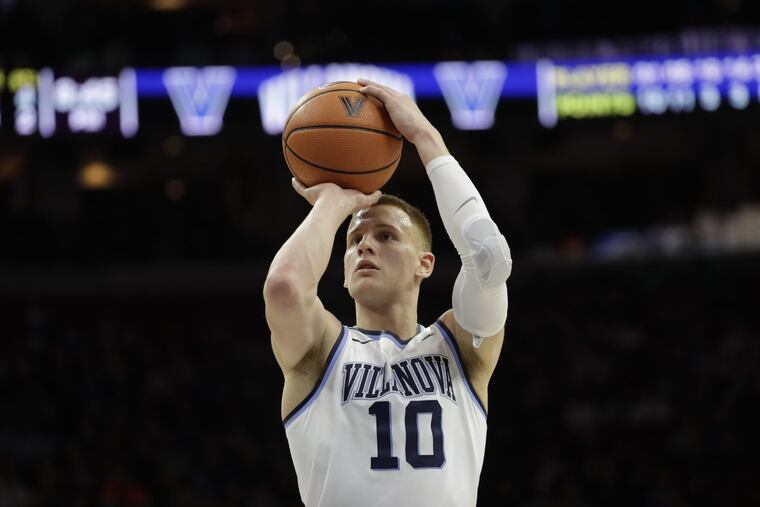 Villanova’s Donte DiVincenzo