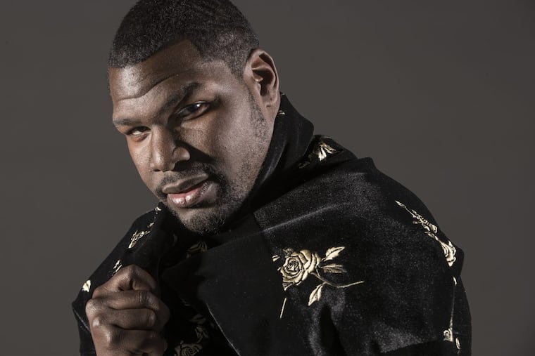 Ken Butler, 29, who is from North Philly, grew up in the foster system, has several homeless stints and spent two weeks in jail for writing fraudulent checks will debut on three, count them, three E! shows Sunday night Photographed on January 8, 2018. MICHAEL BRYANT/ Staff Photographer