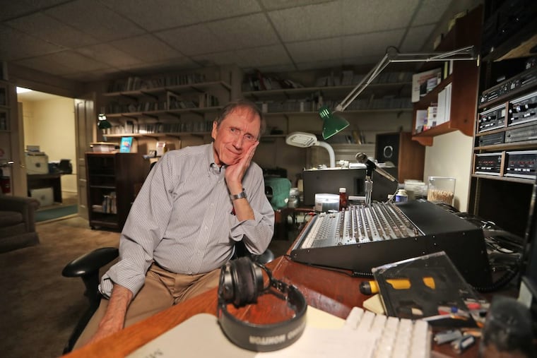Emmet Robinson, 78, has been running King Street Recording for 50 years.