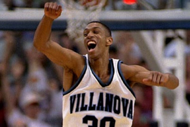 Kerry Kittles was inducted into the Big 5 Hall of Fame on Friday. (Jerry Lodriguss
/Staff file photo)