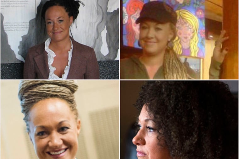 Former Spokane chapter NAACP president Rachel Dolezal.