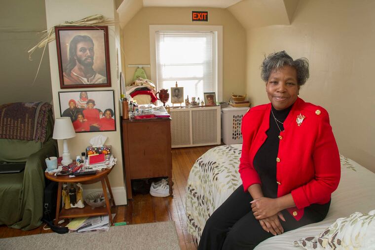 Renee Washington got housing via Home of the Sparrow.