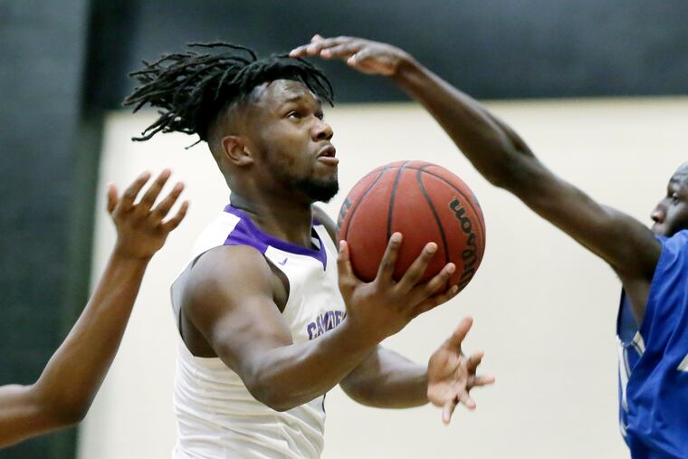 Ethan Tarte, pictured against Paul VI on Feb. 7, scored 28 points in Camden's 76-51 win over Woodrow Wilson on Wednesday.