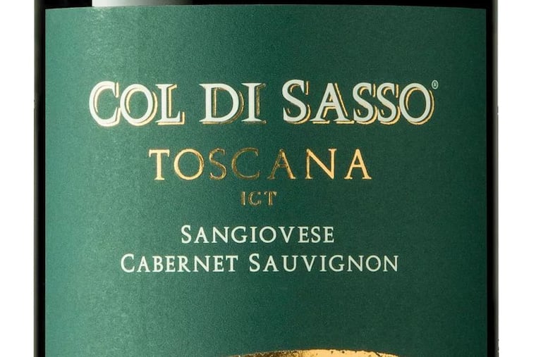 Banfi "Col di Sasso" Sangiovese-Cabernet Sauvignon