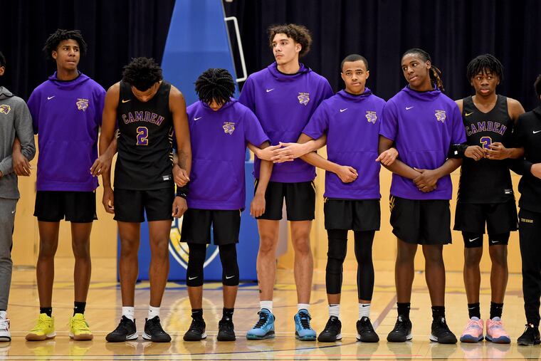 Camden High School's basketball team will play in the state semifinals Thursday vs. Manasquan in a near-empty gymnasium.