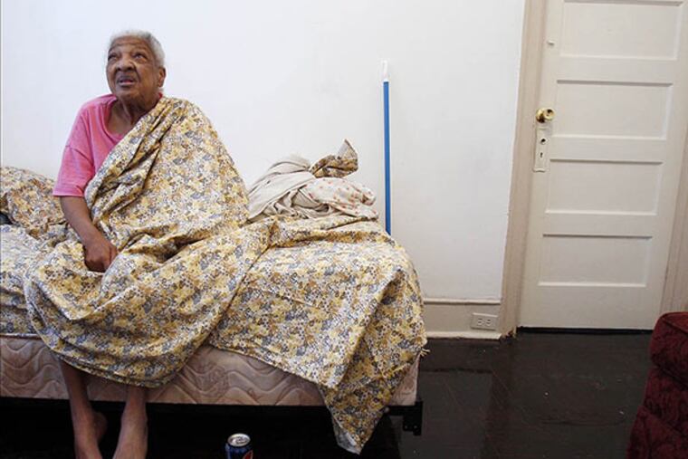 Frances Lowry, a virtual hostage for her SSI benefits. DAVID MAIALETTI / Staff Photographer