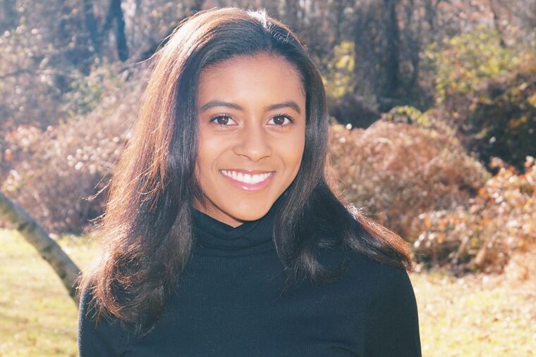 Maya Dena Hairston’s father is African-American and her mother is Afghani and Pakistani. “Throughout my life, I have been told that I appear more African-American than Middle Eastern, resulting in my self-identification as solely black,” she says. “This naive perception has haunted me throughout adolescence. Today, embracing my many identities has become my chief goal.”