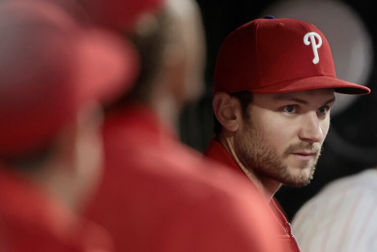 Trea Turner has been sidelined by a strained hamstring since May 3.