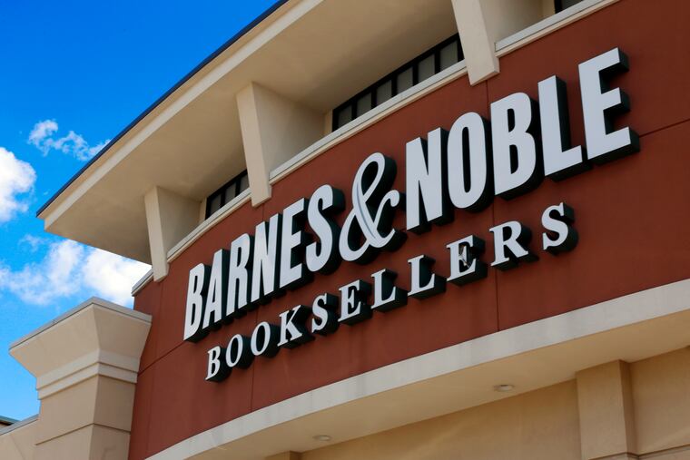 File photo of a Barnes & Noble Booksellers store in Pittsburgh.