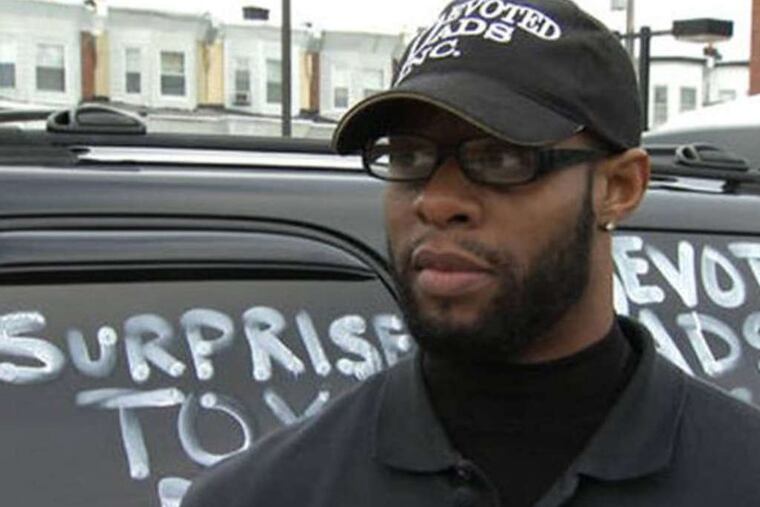 Sgt. Brandon Ruff has been suspended for 30 days with intent to dismiss from the force.