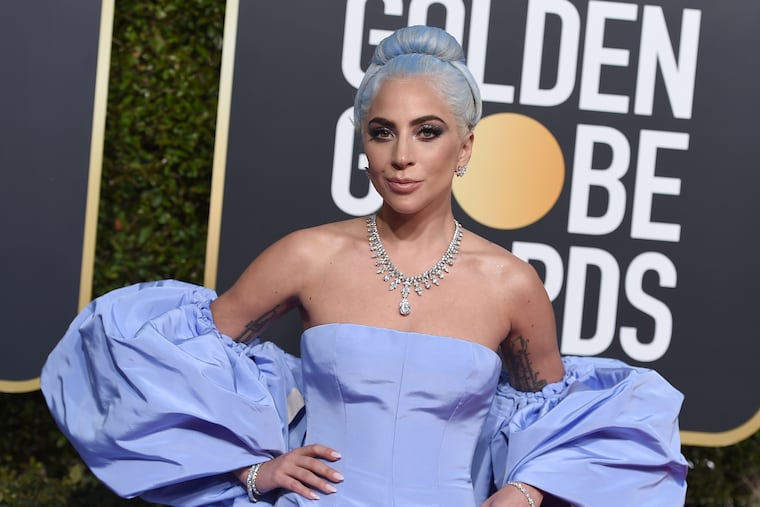 Lady Gaga arrives at the 76th annual Golden Globe Awards at the Beverly Hilton Hotel on Sunday, Jan. 6, 2019, in Beverly Hills, Calif. (Photo by Jordan Strauss/Invision/AP)