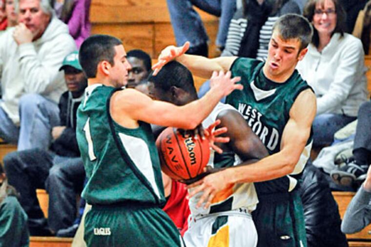 West Deptford crushed Audubon 60-28. (Ron Tarver/Staff Photographer)