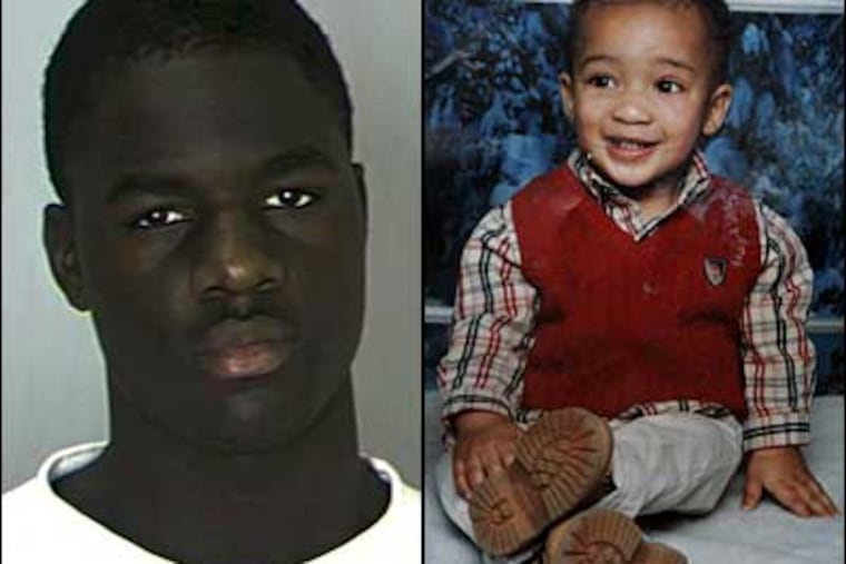 Martin Pierce, 19, was arrested in the shootout that killed his nephew, Brandon Thompson, 4.