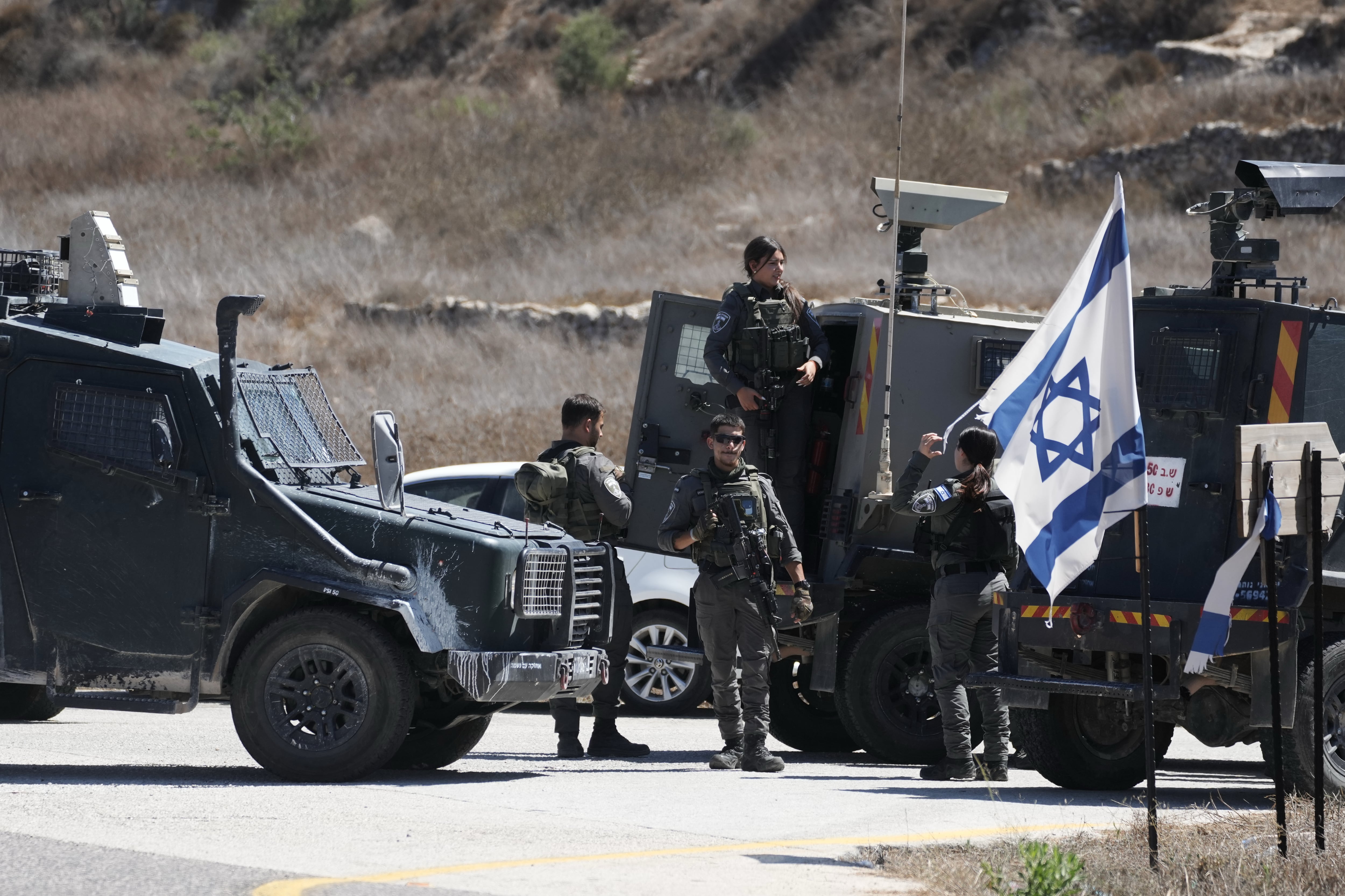 An Israeli is shot dead in the occupied West Bank, and other Mideast developments