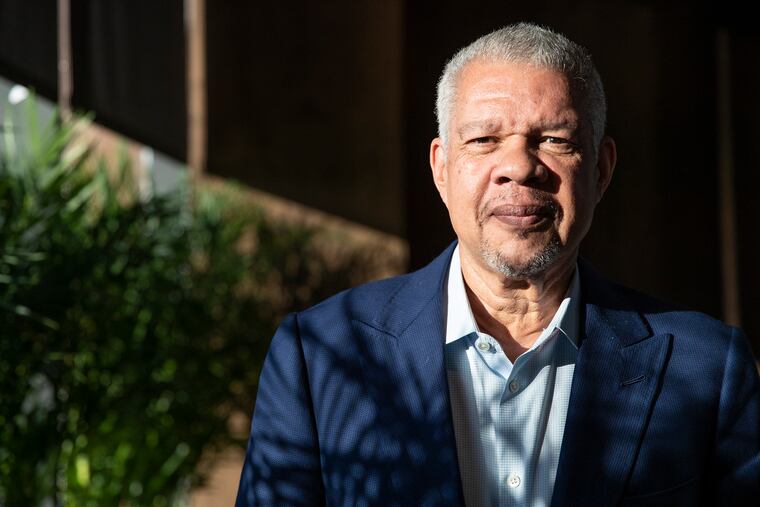 Leslie Brun, chairman and CEO of Sarr Group, poses for a portrait at the Fitler Club in Center City Philadelphia on Tuesday, Nov. 05, 2019.