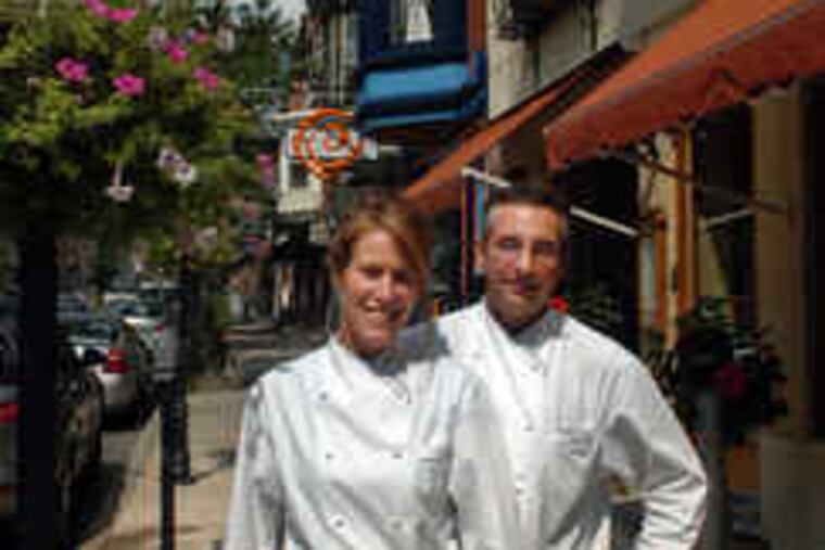 Lynn Rinaldi and husband Corey Baver own Paradiso, in the 1600 block of East Passyunk, on property bought from Citizens Alliance, which rents them space for another restaurant, Izumi.