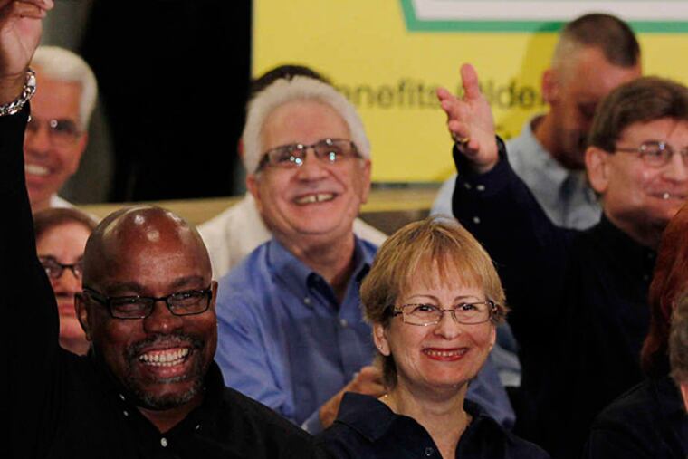 Even one of the SEPTA workers who won the Powerball lottery in May held Pennsylvania Lottery tickets.