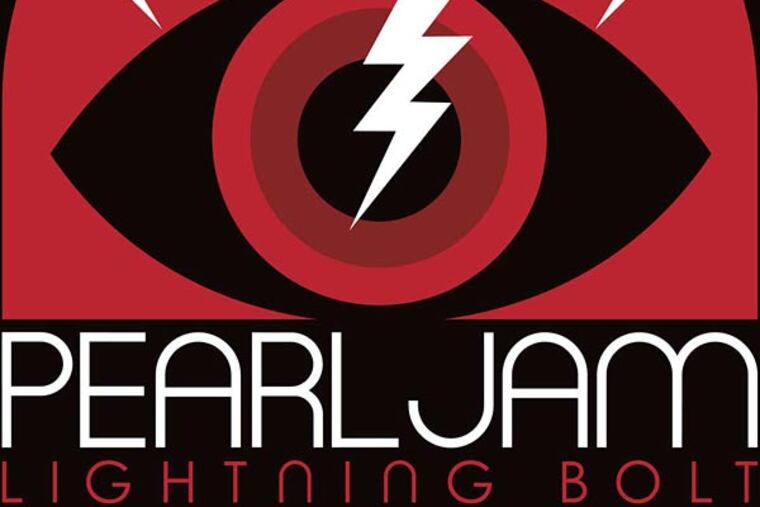 Pearl Jam: "Lightning Bolt"