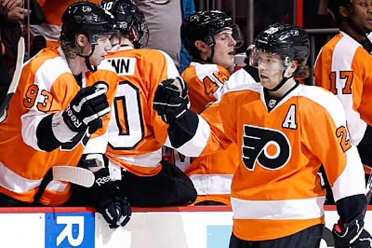 In games that have started between 1 and 3 p.m. this season, the Flyers are 3-8-1. (Yong Kim/Staff Photographer)
