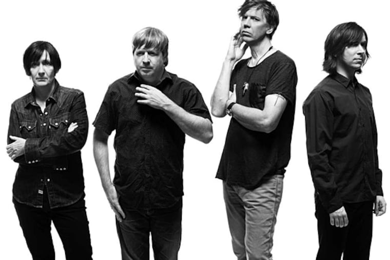 Thurston Moore Band comprises former members of Sonic Youth and My Bloody Valentine.