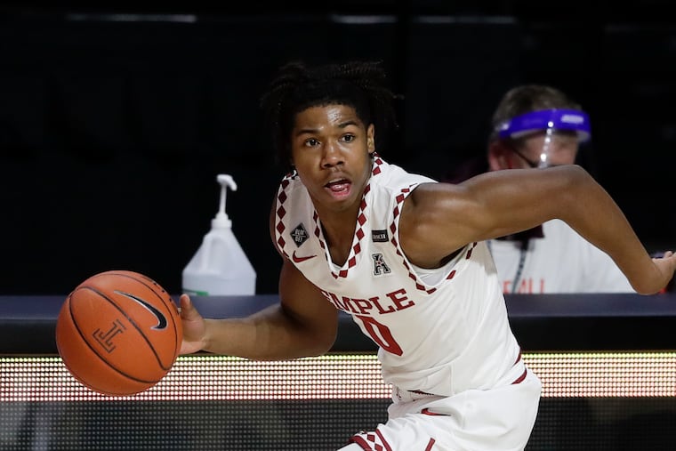 Wednesday's game was the third straight in which Khalif Battle started and scored 20 or more points.