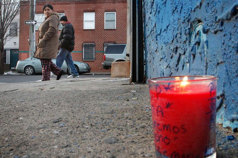 Neighbors say Rivera, who lived upstairs from the mini mart, was hardworking and generous and had worked in the store for about a year.