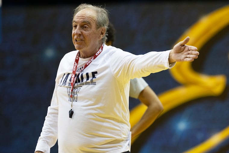 Fran Dunphy is looking to make La Salle a winner again.