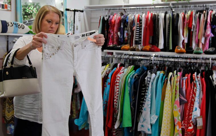 Secondhand is still top drawer in Palm Beach