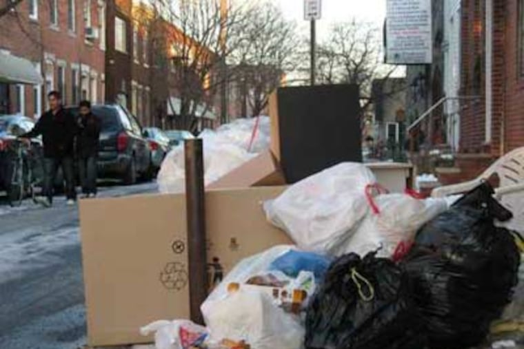 Philadelphia again finds itself as one of America's dirties city's on Travel + Leisure magazine's web-based survey of tourists and locals. (file)