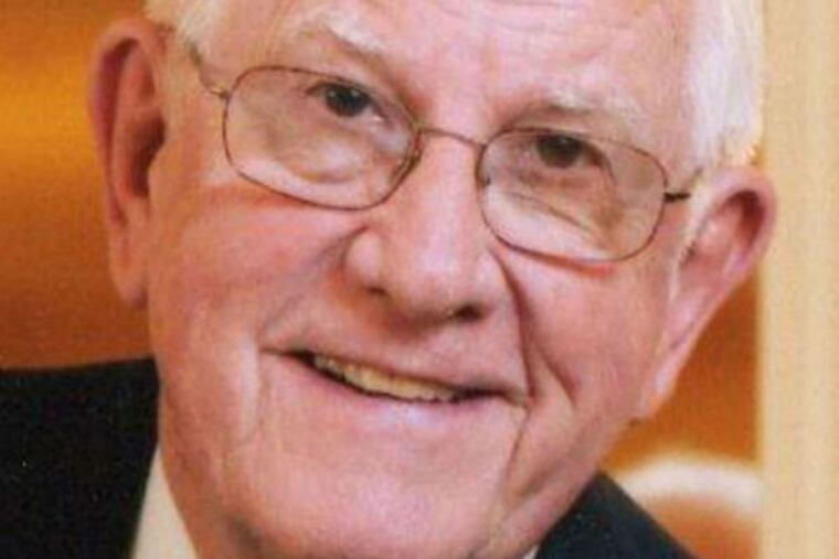 Harry D. Lewis Jr. operated a funeral home in Moorestown.