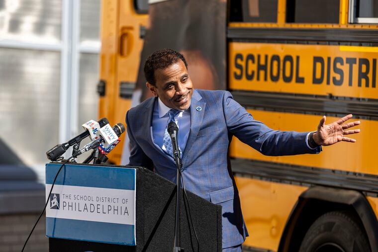 Philadelphia schools chief Tony B. Watlington Sr. was just named Superintendent of the Year.