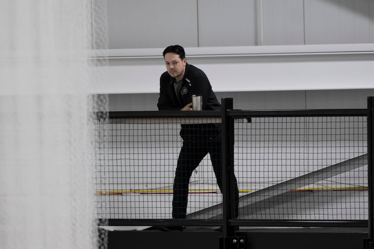 Danny Brière is presiding over his third offseason as Flyers general manager.