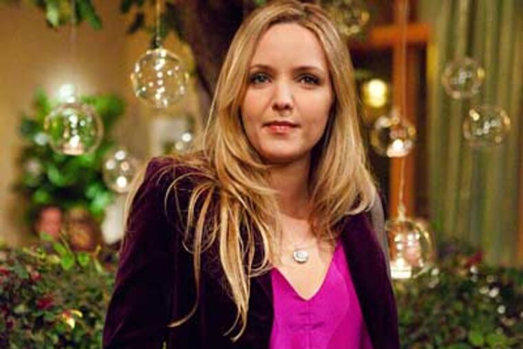 Jordana Spiro: "I'll finish when I'm 85."