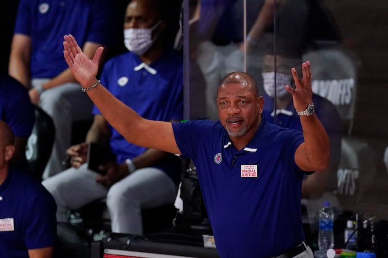 Can new Sixers coach Doc Rivers get Ben Simmons and Joel Embiid over the hump after this year's first-round exit in the postseason?