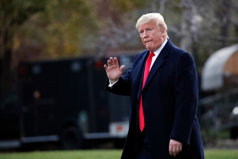 President Donald Trump.