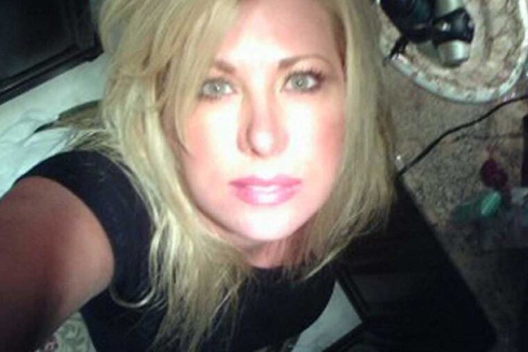 April Kauffman, a slain WIBG radio host