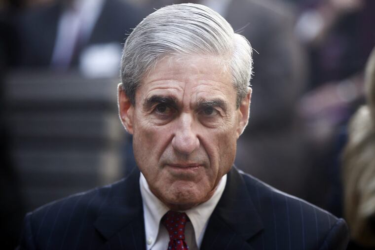 Special counsel Robert Mueller III in an Oct. 28, 2013, file photograph.