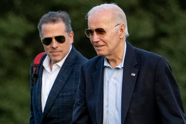 It's hard to blame Joe Biden — who lost two children to premature deaths — for intervening to keep his son Hunter out of prison, Harold Jackson writes.