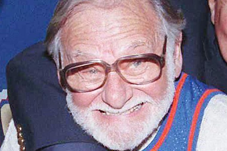 Ossie Schectman. (Jeff McIntosh/The Canadian Press/AP)