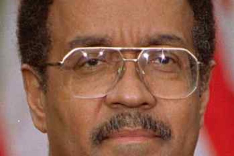 William H. Gray 3d, at left, has lobbied for Comcast. Kenneth M. Duberstein, at center, and Pedro A. Ramos have as well.